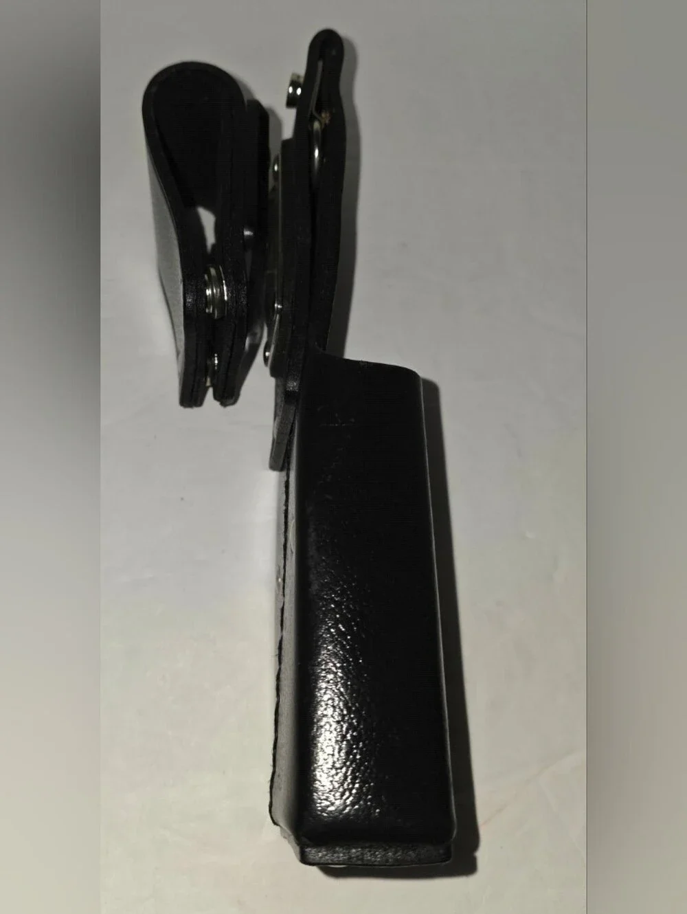 Racal 25 Handheld Radio Leather Duty Case New! Made In The USA Nice